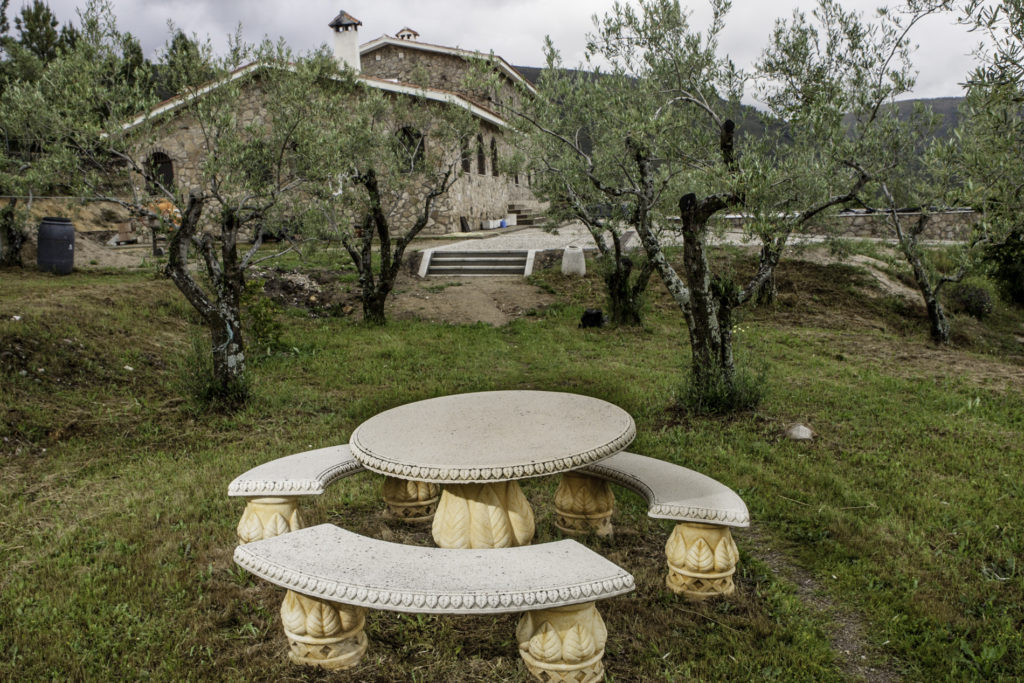 monasterio El Olivar del Buda